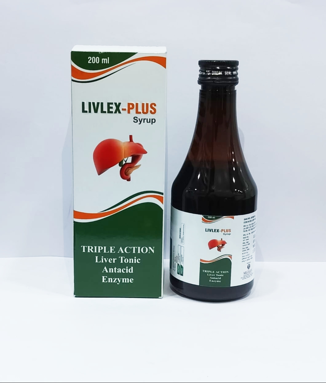 LIVLEX PLUS Syrup